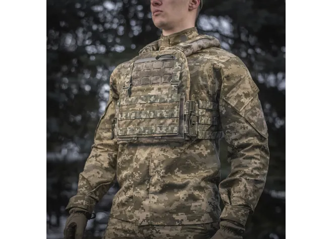 Плитоноска M-Tac Cuirass QRS Gen.II MM14  Фото 3